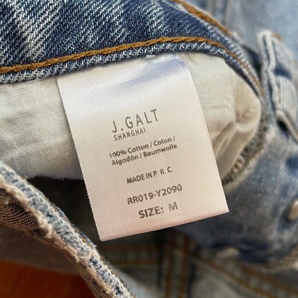 Brandy Melville Jean Skirt - Picture 4 of 7